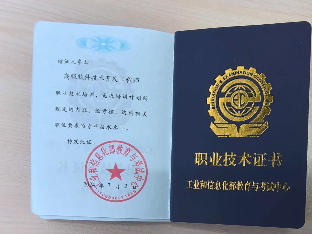 高級軟件開發(fā)工程師 技術(shù)開發(fā)領(lǐng)域的專業(yè)認(rèn)證與職業(yè)進(jìn)階